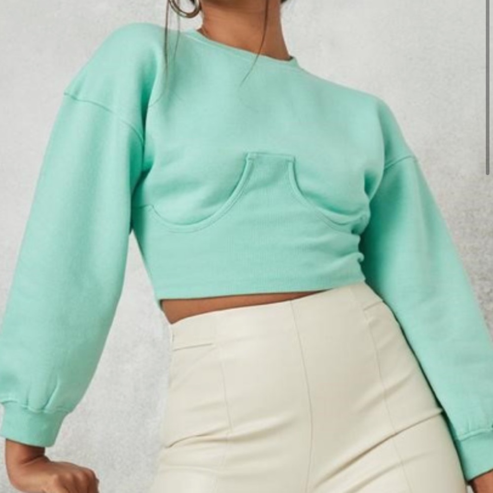 Tall misguided sweatshirt